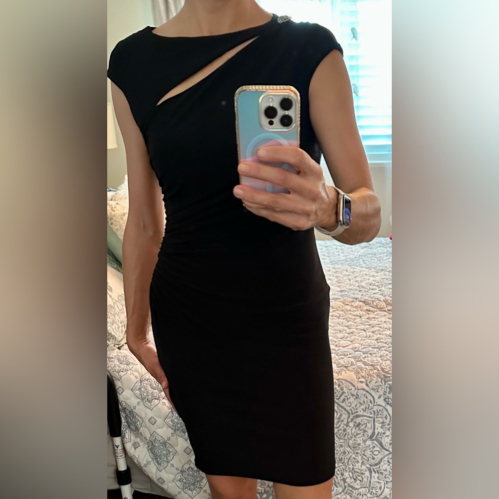 Ralph Lauren Elegant Black Women's Dress size 6
